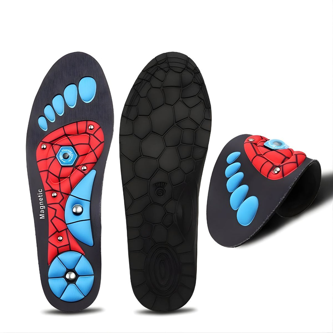 Semelles orthopédiques de massage Confortica
