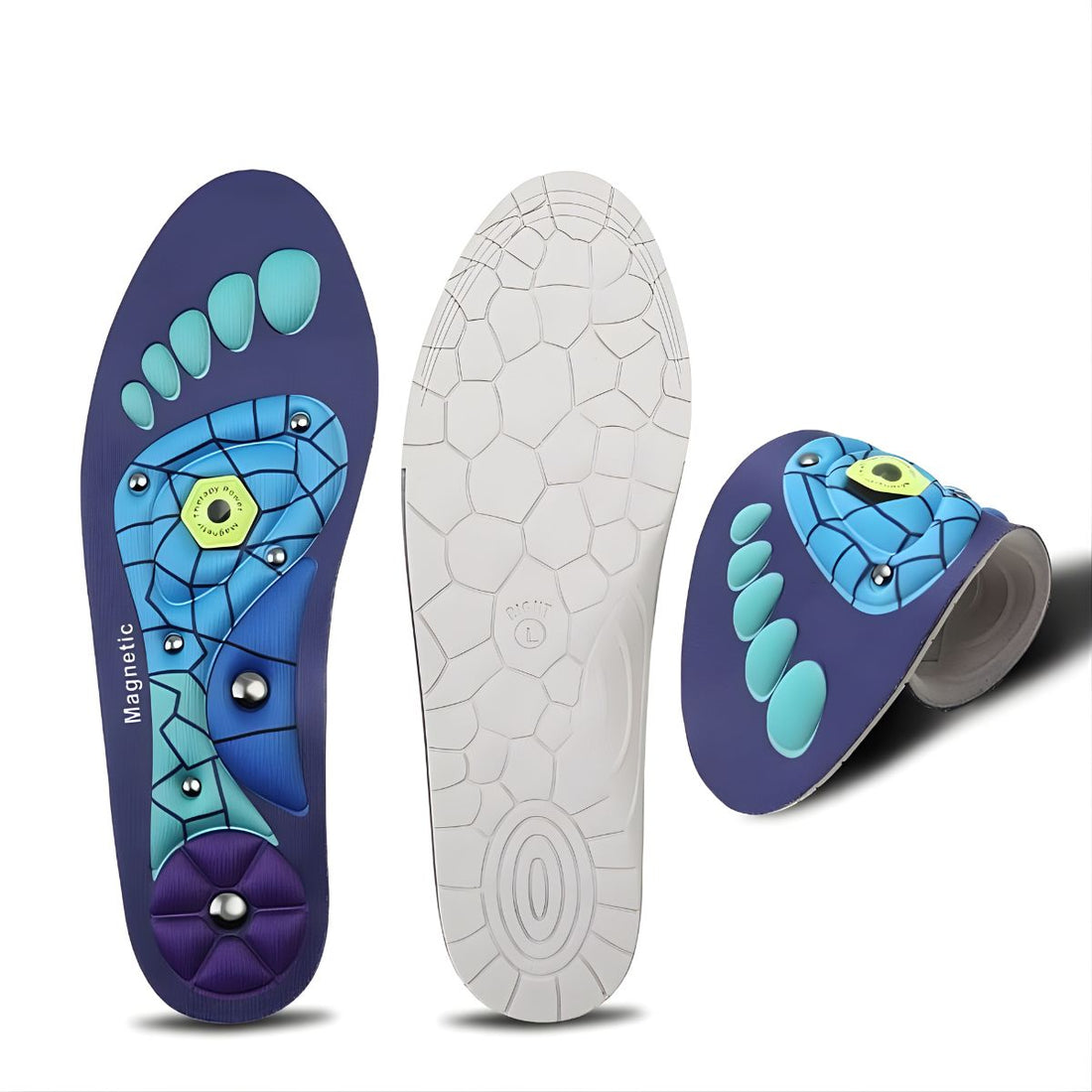 Semelles orthopédiques de massage Confortica
