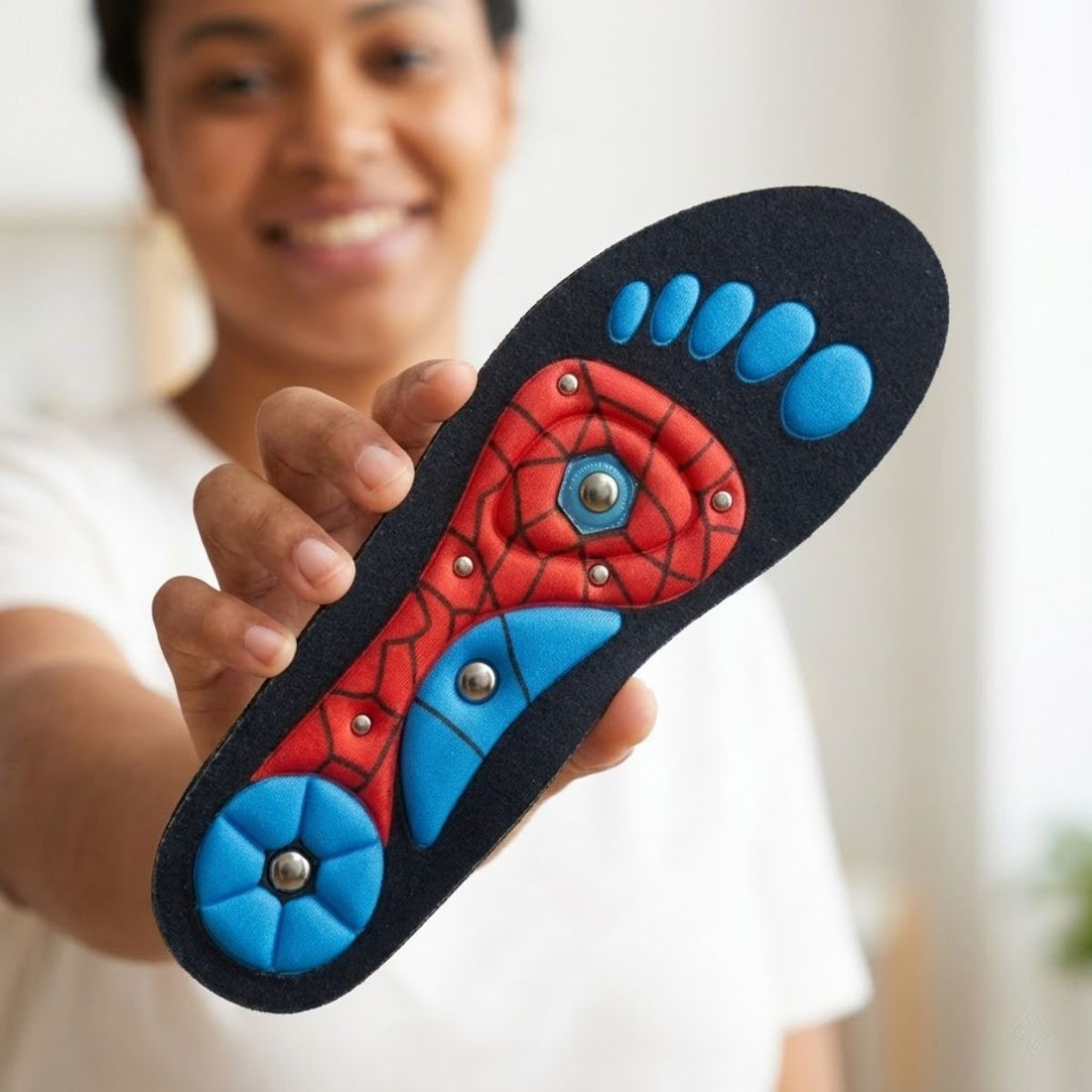 Semelles orthopédiques de massage Confortica