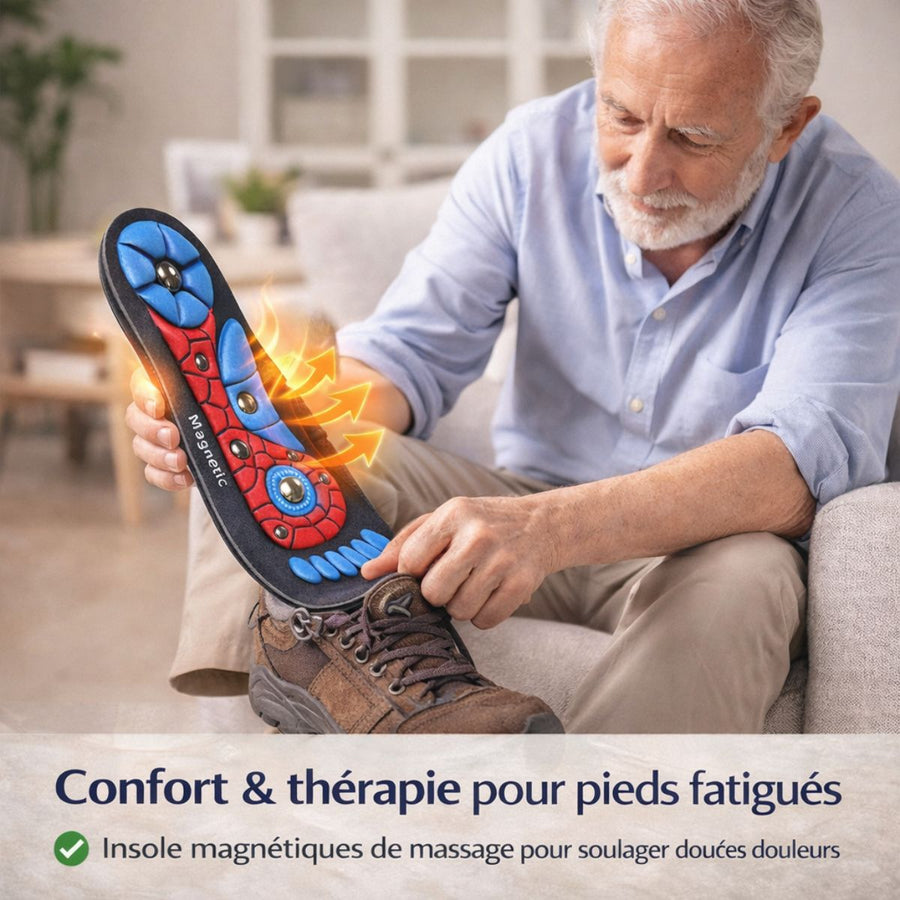 Un massage à chaque pas
