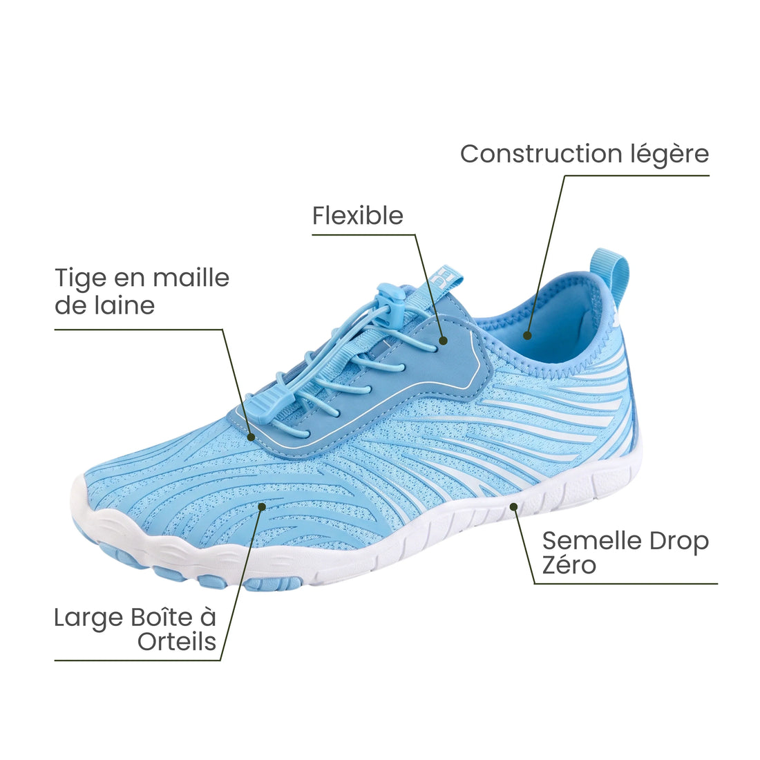 Confortica Motion™ · Basket pieds libres femme